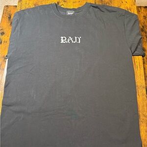 Black Short Sleeve Men's Tee